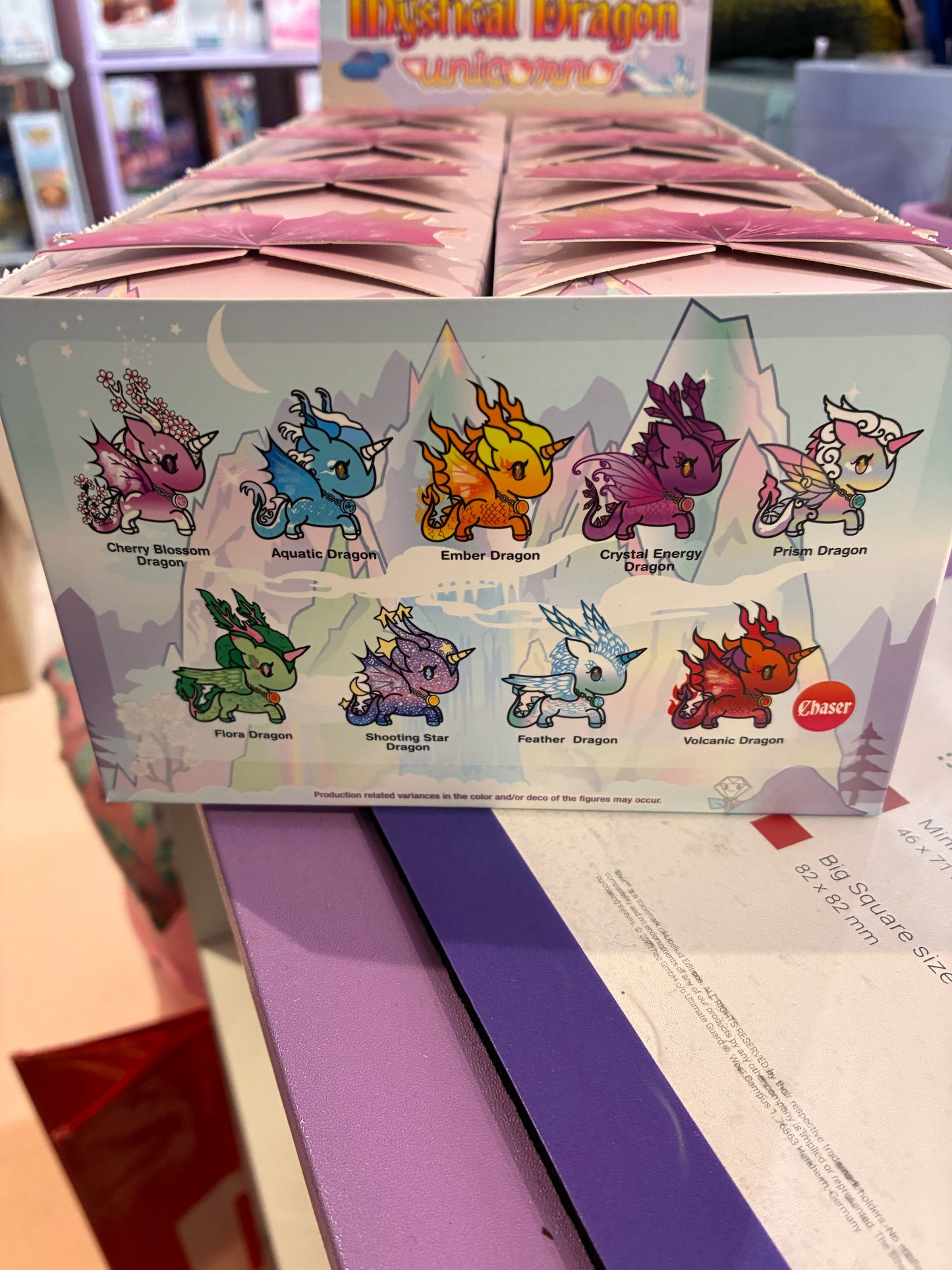 tokidoki - Unicorno Blind Box - Mystical Dragon (8cm)