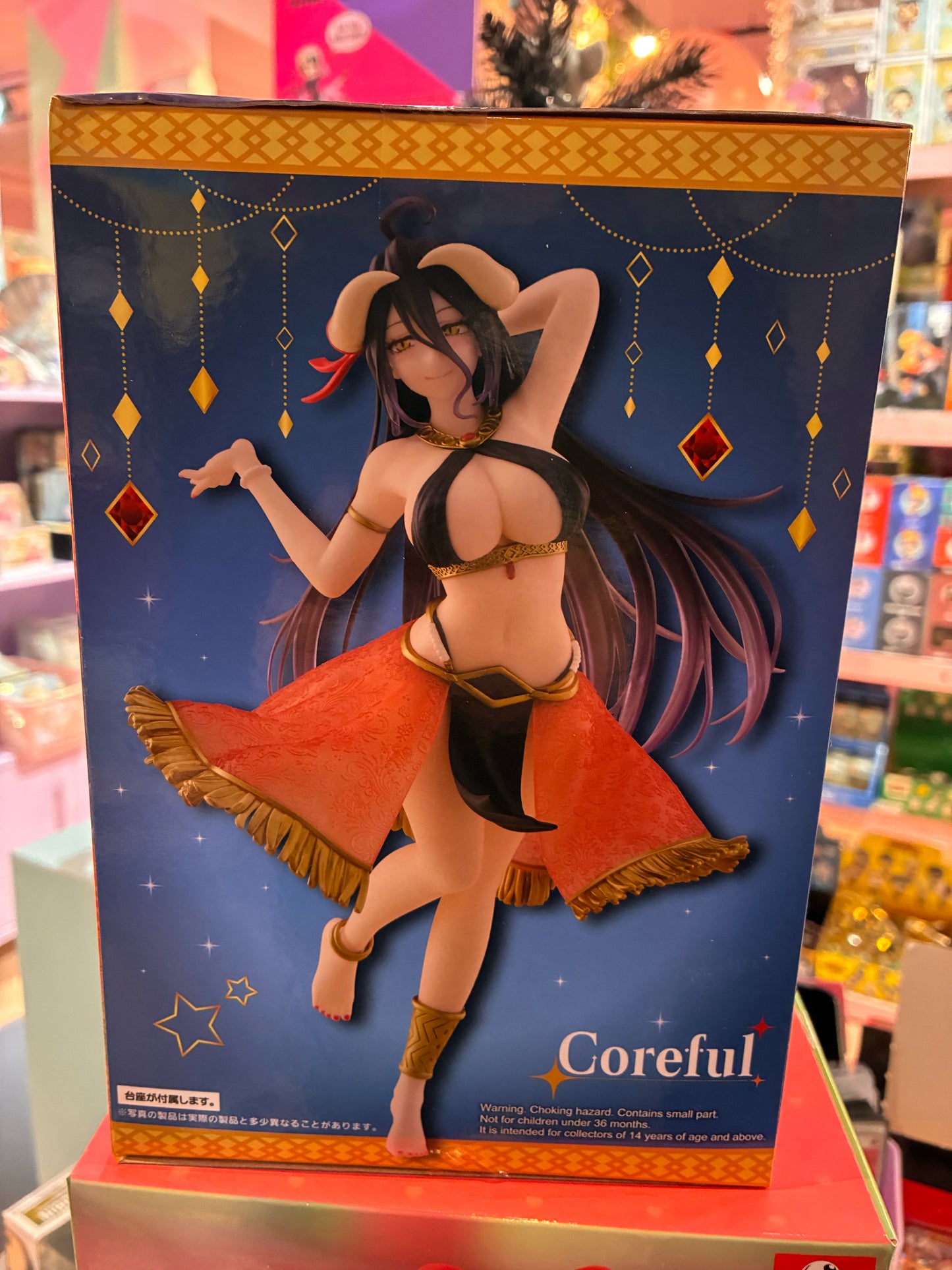 Taito - Overlord - Coreful - Albedo Dancer Ver. (18cm)