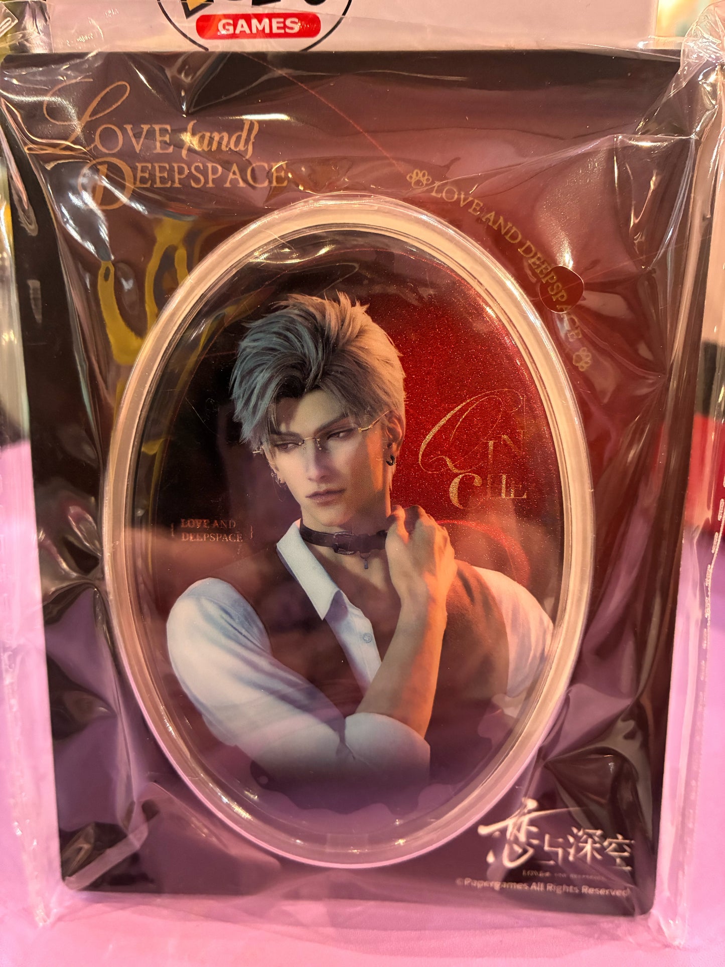 Sakami Merchandise - Love and Deepspace - Pin Badge - Sylus (9cm)