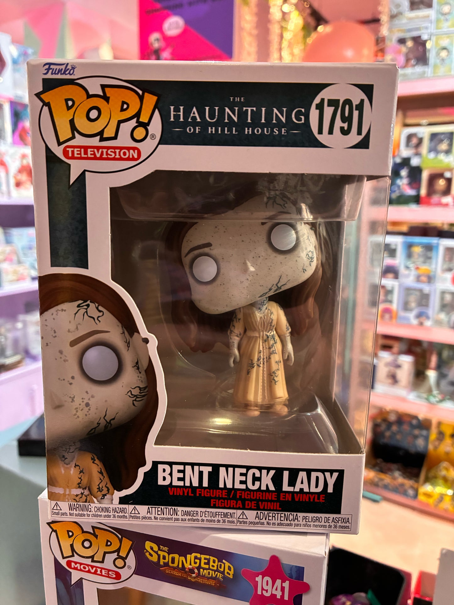 Funko - The Haunting of Hill House - POP! Movies 1791 - Bent Neck Lady