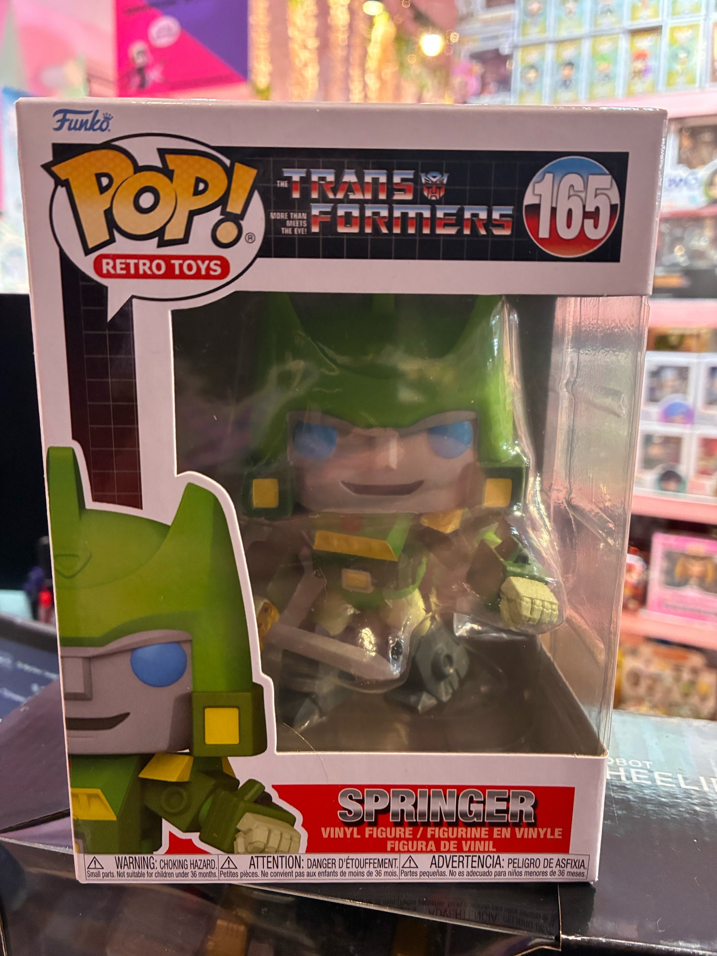 Funko - Transformers - POP! Retro Toys 165 - Springer