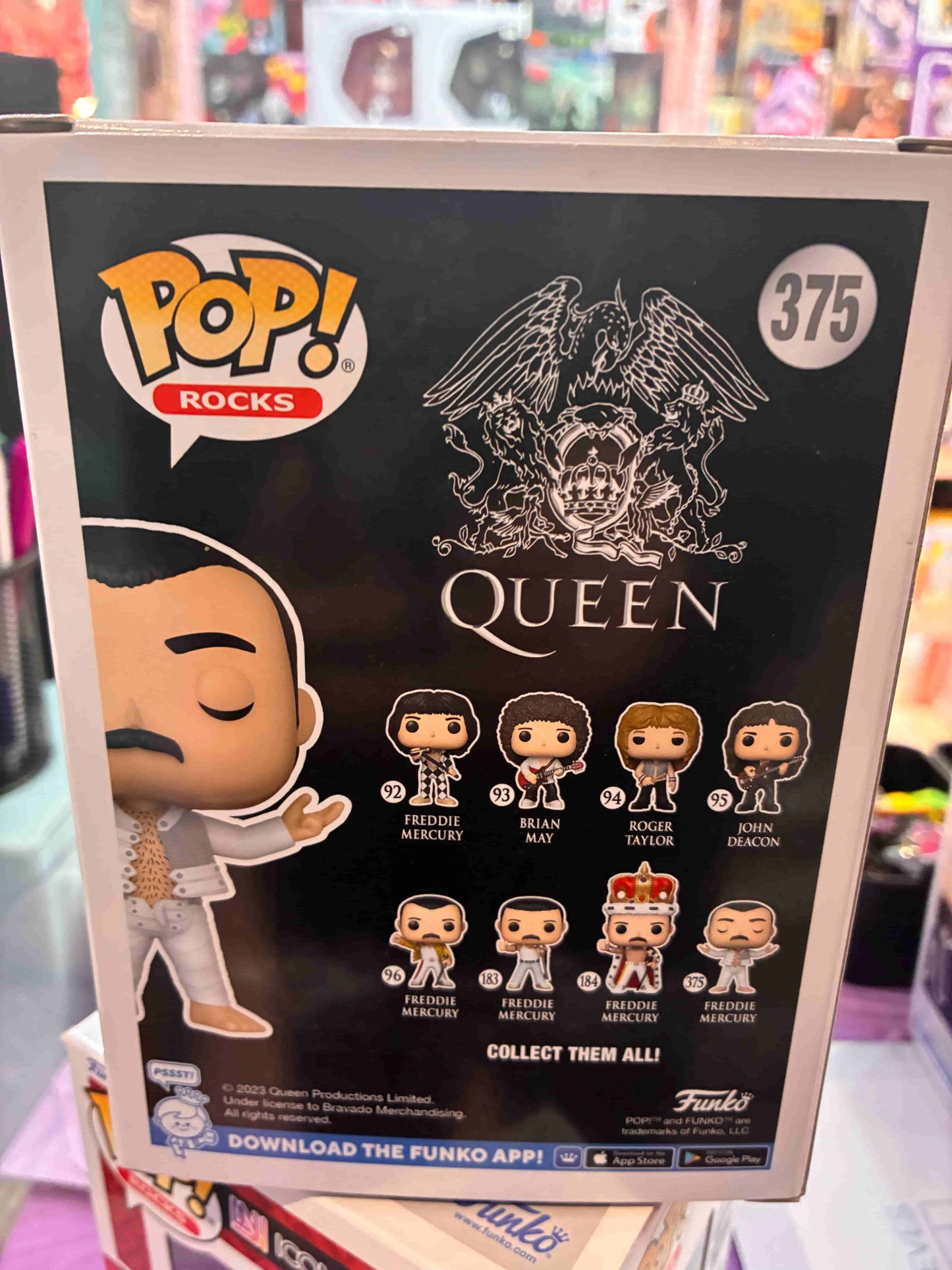 Funko Pop! Rocks 375 - Queen - Freddie Mercury (I Was Born To Love You ) (2023)