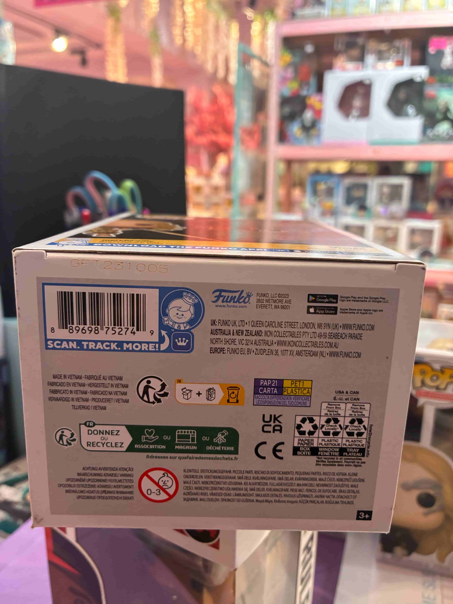 Funko Pop! Rocks 382 - Mariah Carey - Mariah Carey (The Emancipation of Mimi) (2023)