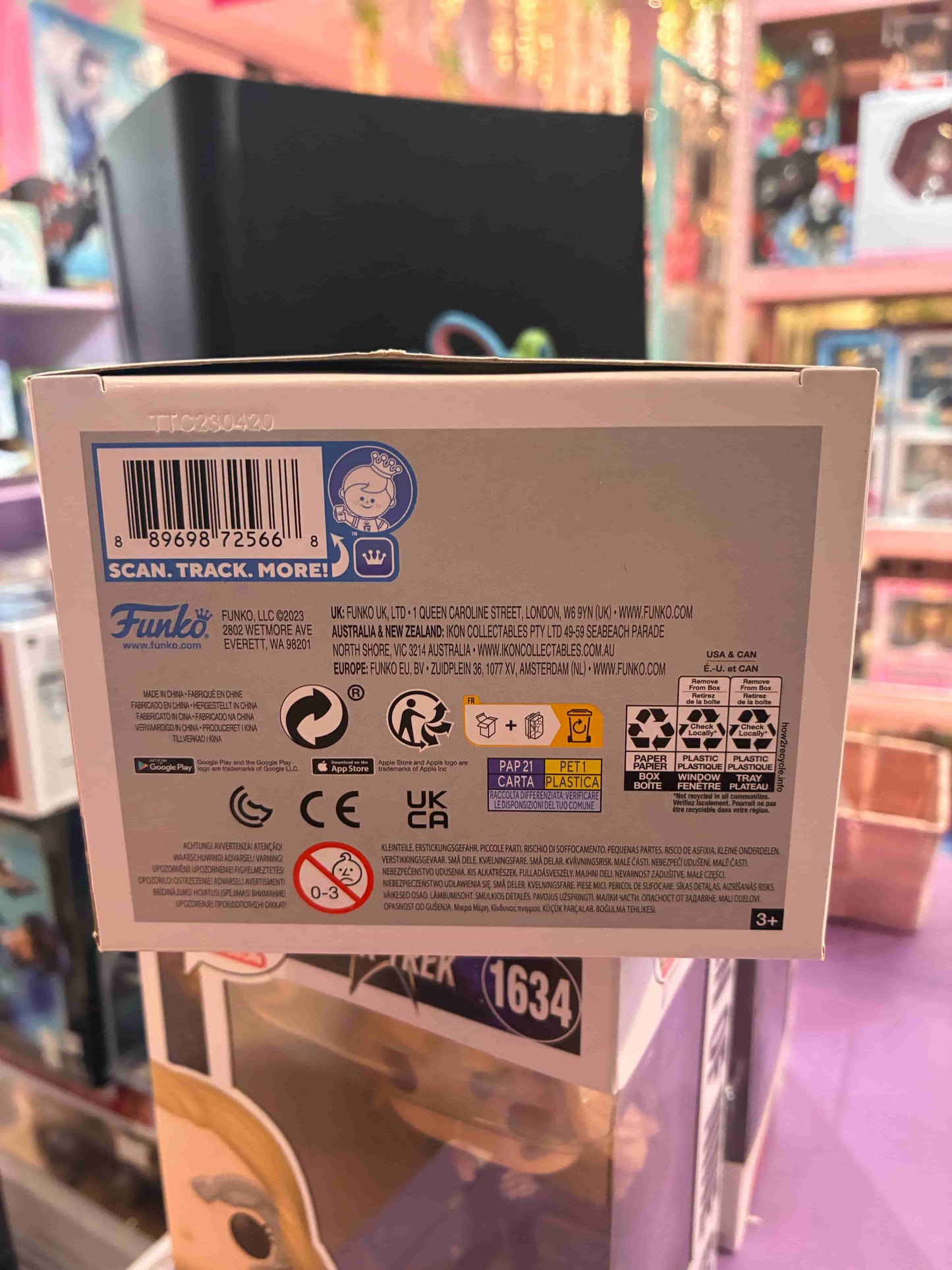 Funko Pop! Rocks 344 - Lenny Kravitz - Lenny Kravitz (2023)