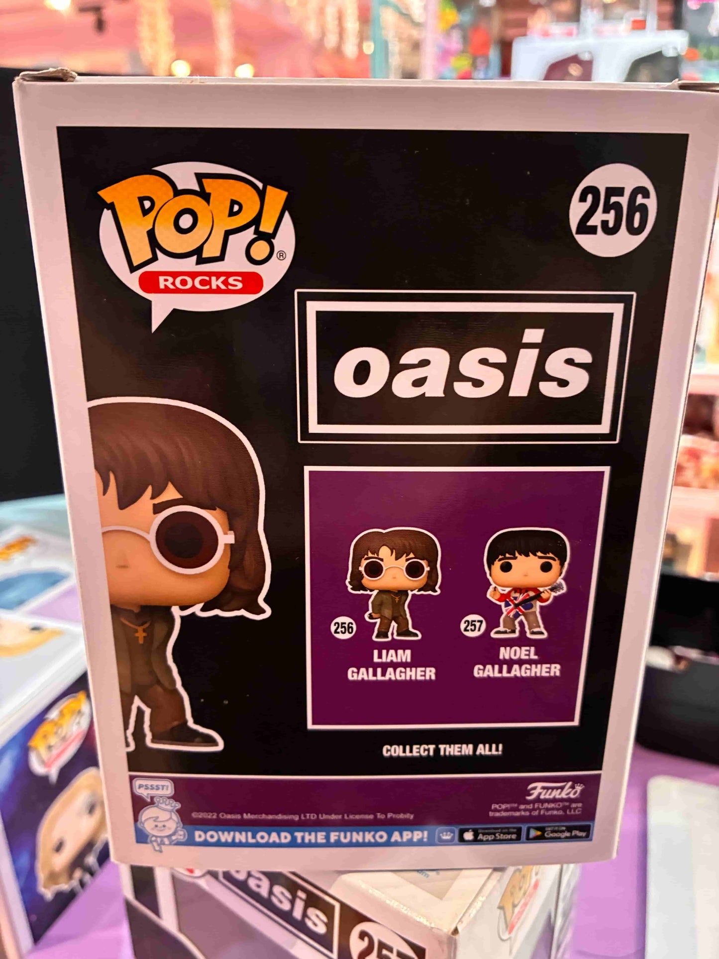 Funko Pop! Rocks 256 - Oasis - Liam Gallagher (2022)