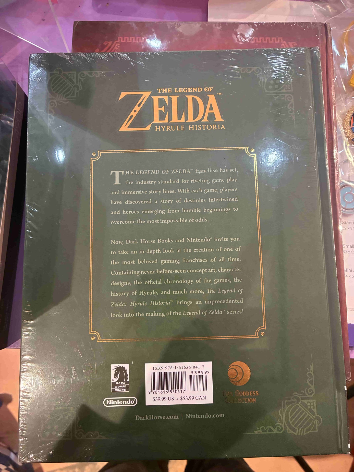 Dark Horse - The Legend of Zelda - Hyrule Historia