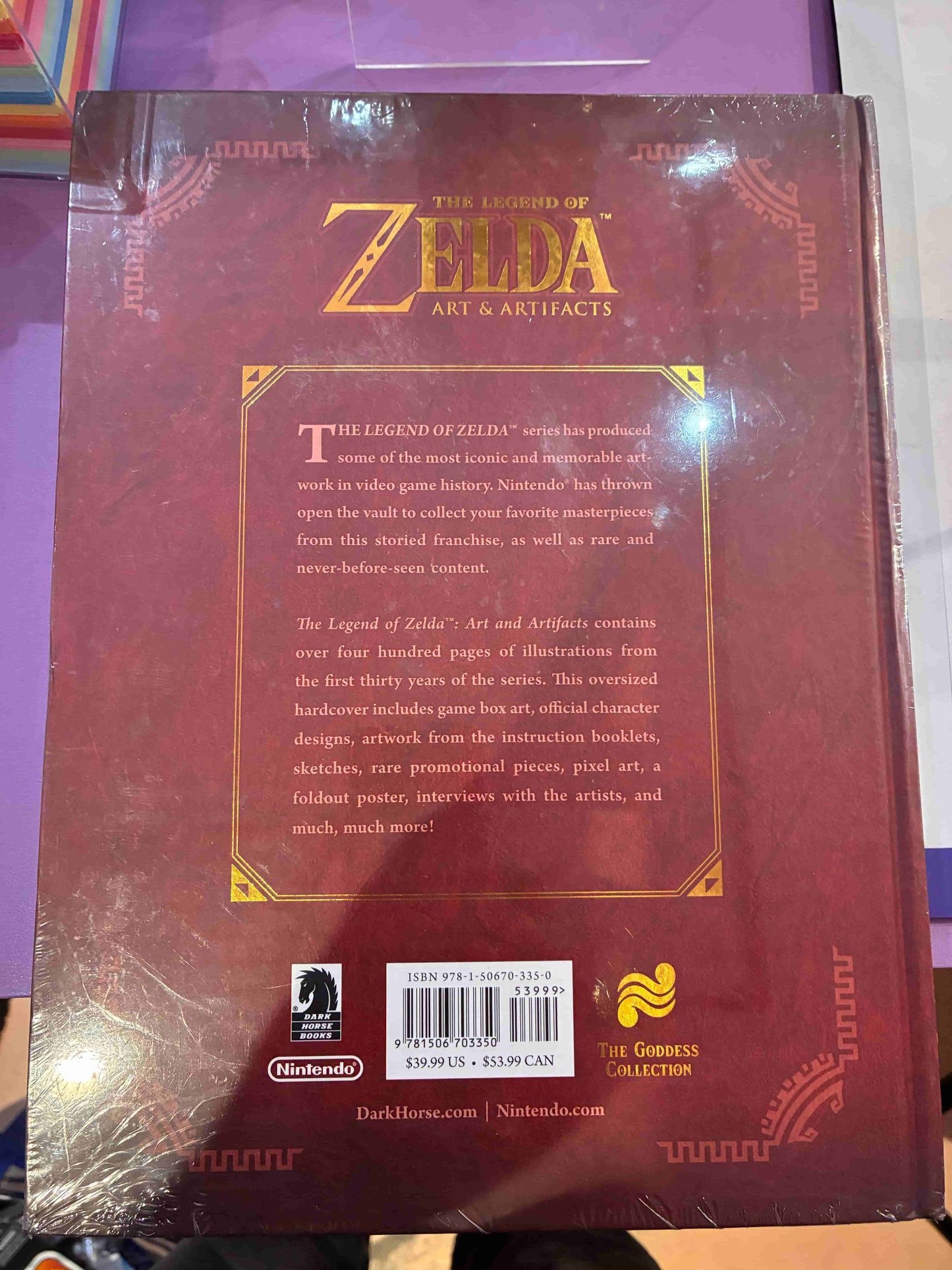 Dark Horse - The Legend of Zelda - Art & Artifacts