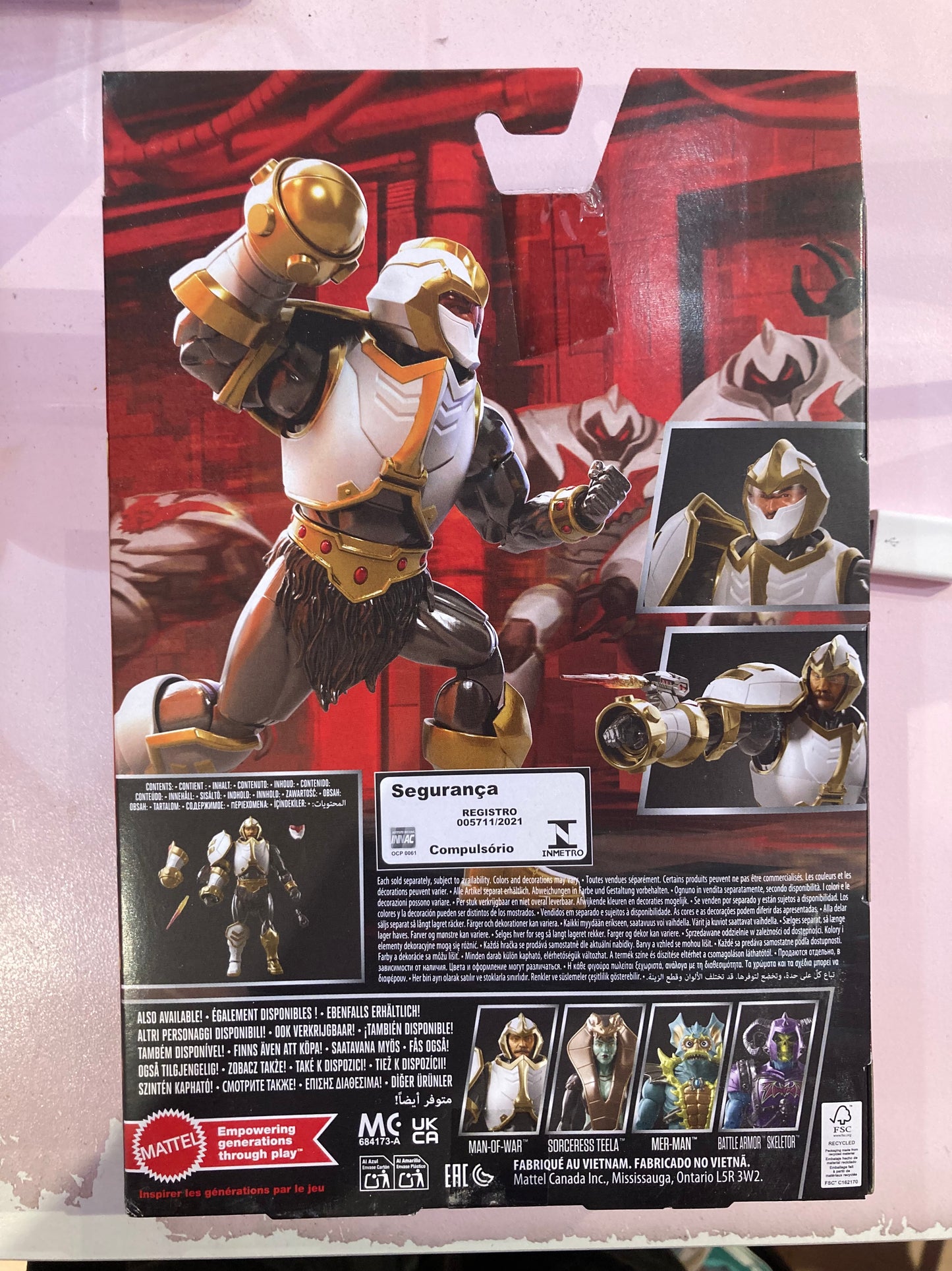 Mattel Masterverse - Masters Of The Universe - (wave: 14 - 2024) - Man-Of-War (Revolution)
