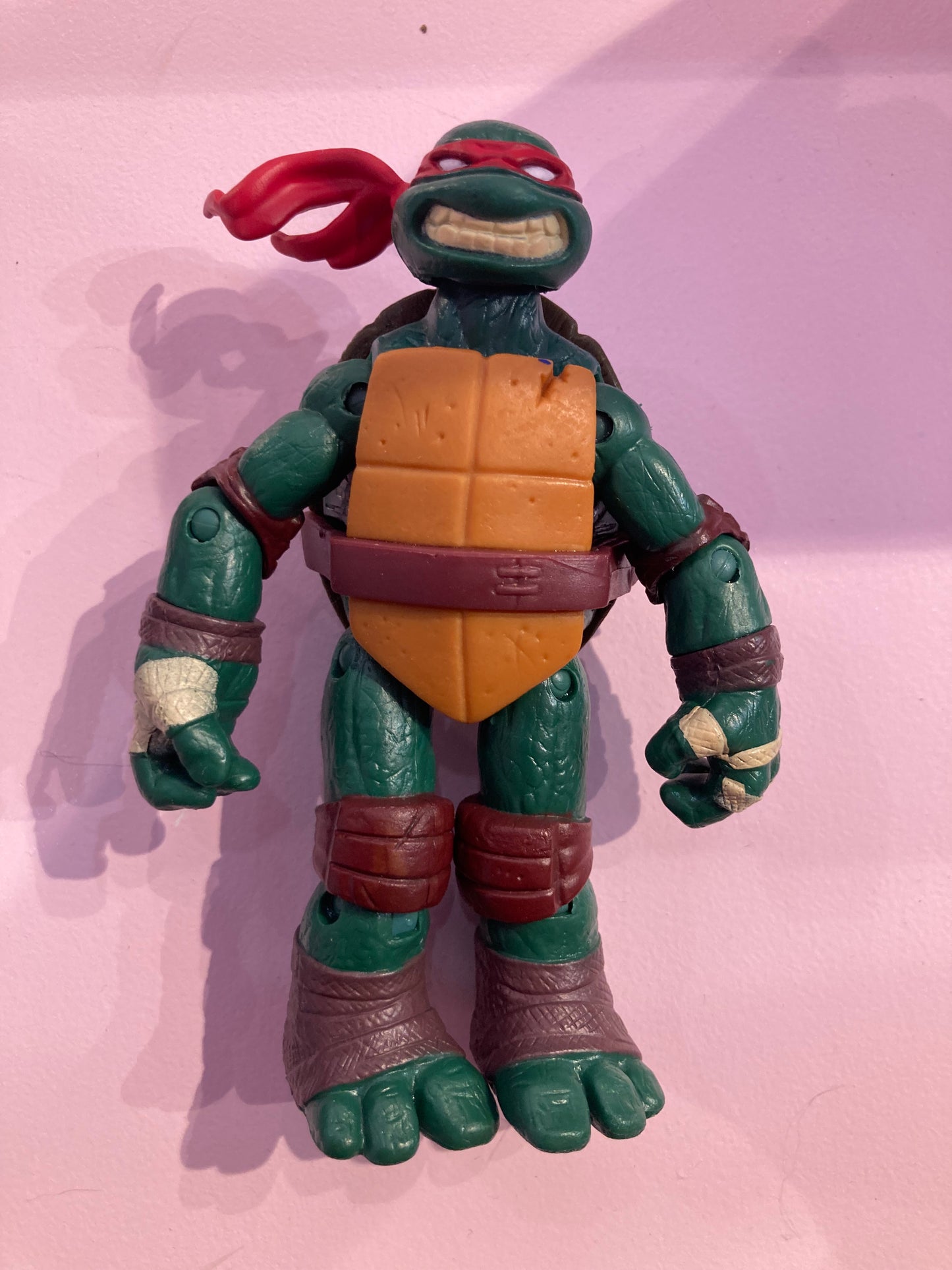 Playmates Toys - TMNT - Raphael (2012) (Inclopleet)