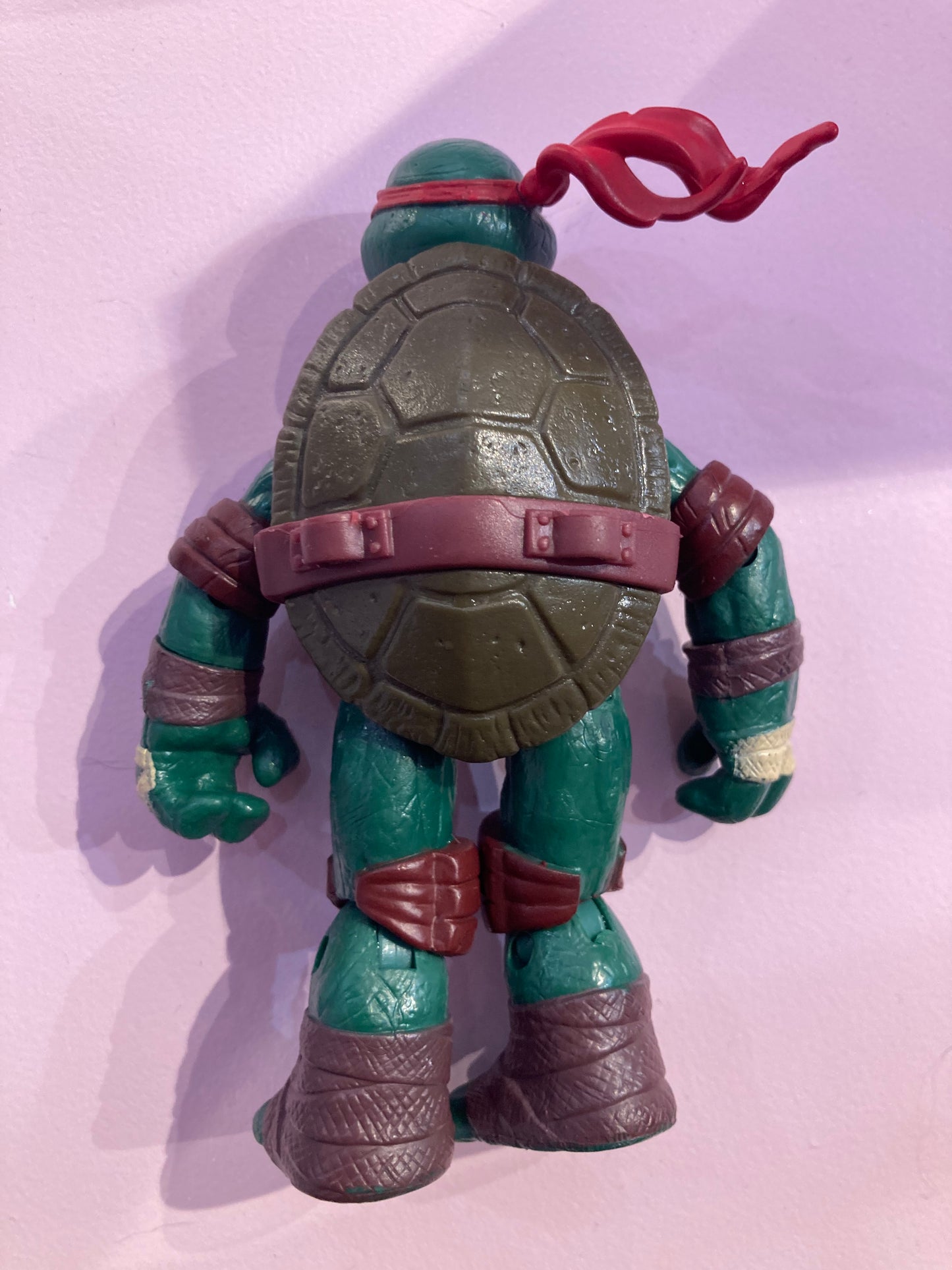 Playmates Toys - TMNT - Raphael (2012) (Inclopleet)