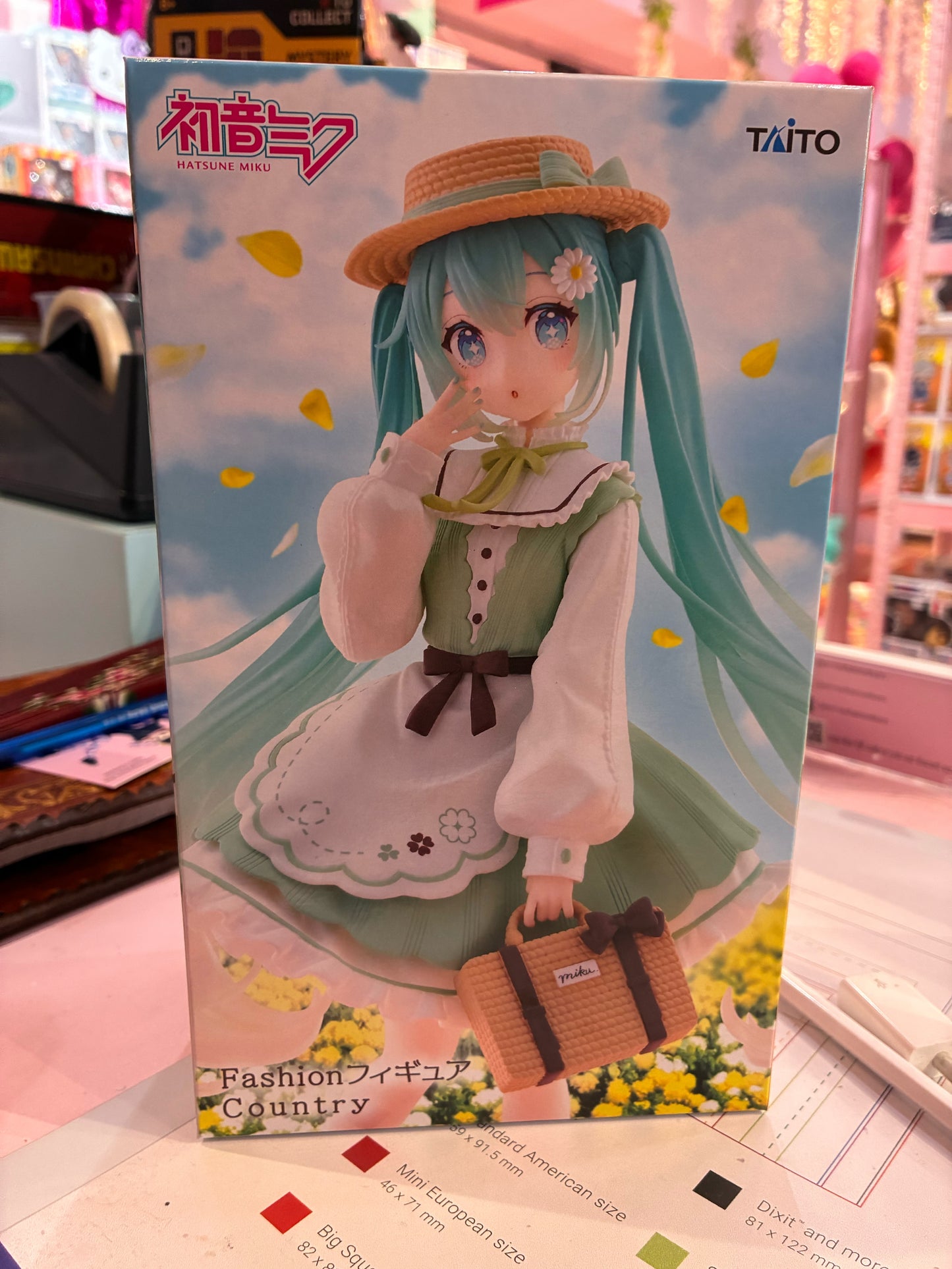 Taito - Hatsune Miku - Hatsune Miku Fashion Country Ver. (18cm)