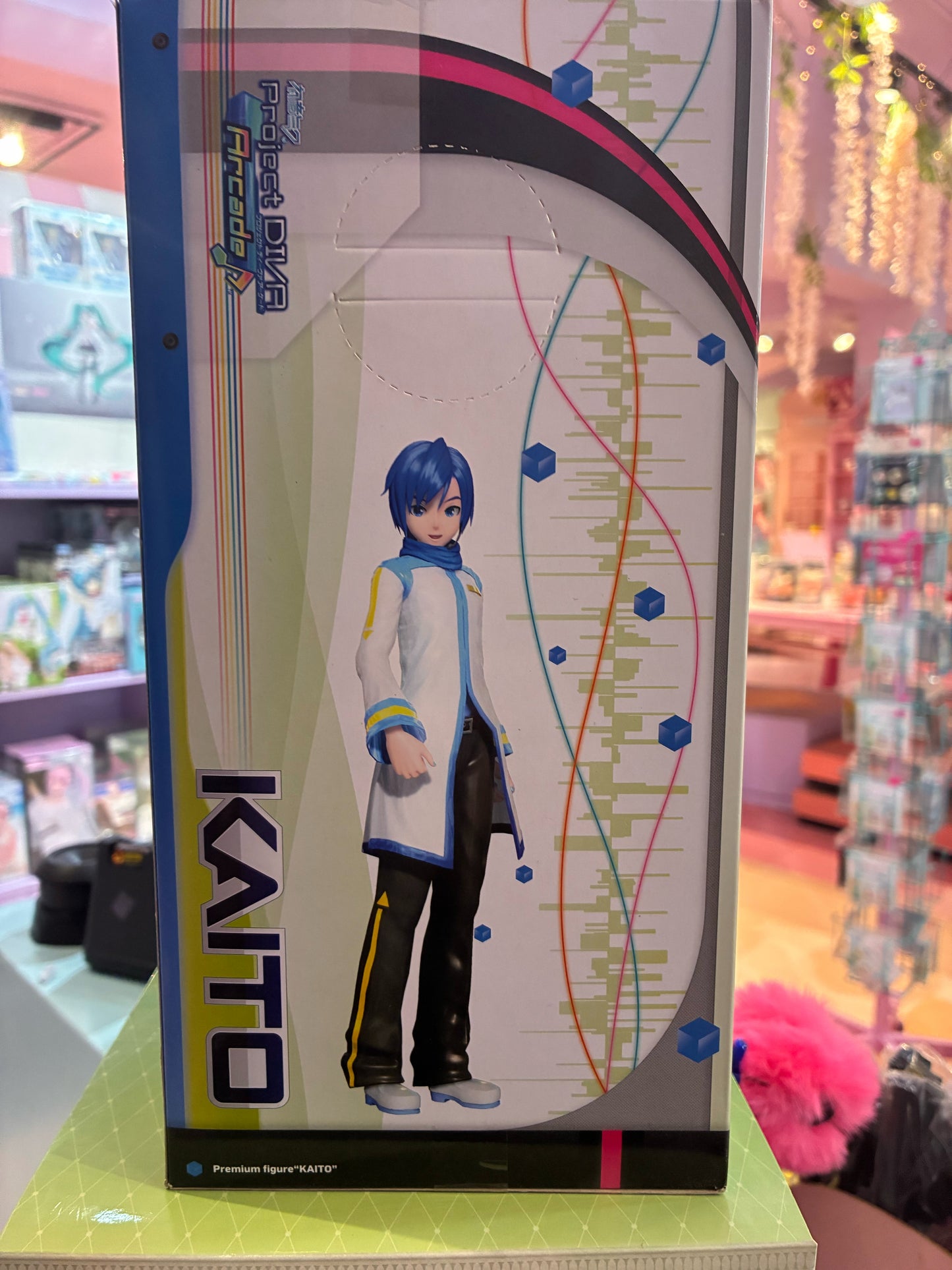 Sega - Hatsune Miku - Project DIVA Arcade - KAITO (2013 Premium Figure 20cm) (2de Kans)