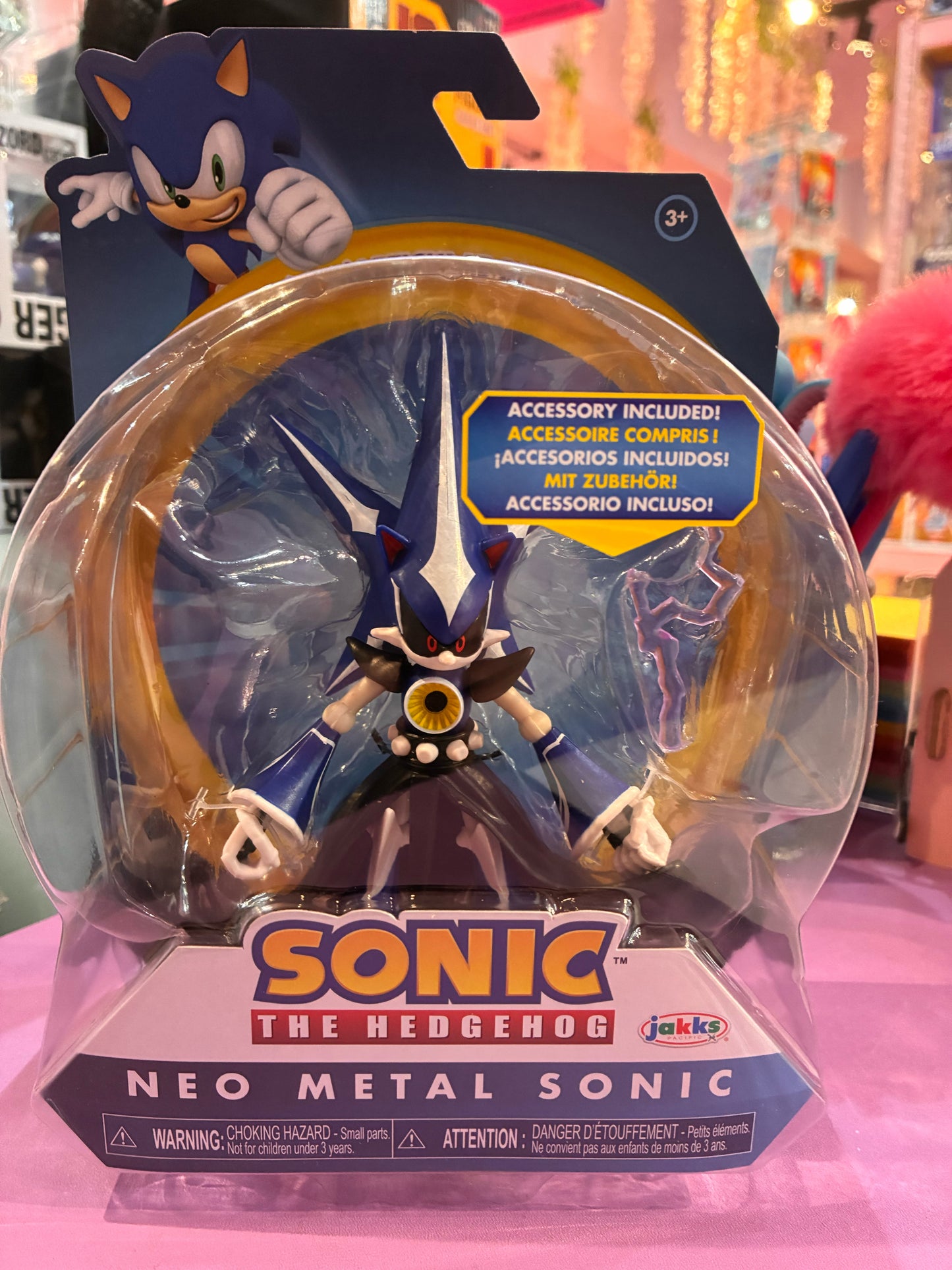 jaxx pacific - Sonic The Hedgehog - Neo Metal Sonic with Electricity Wand
