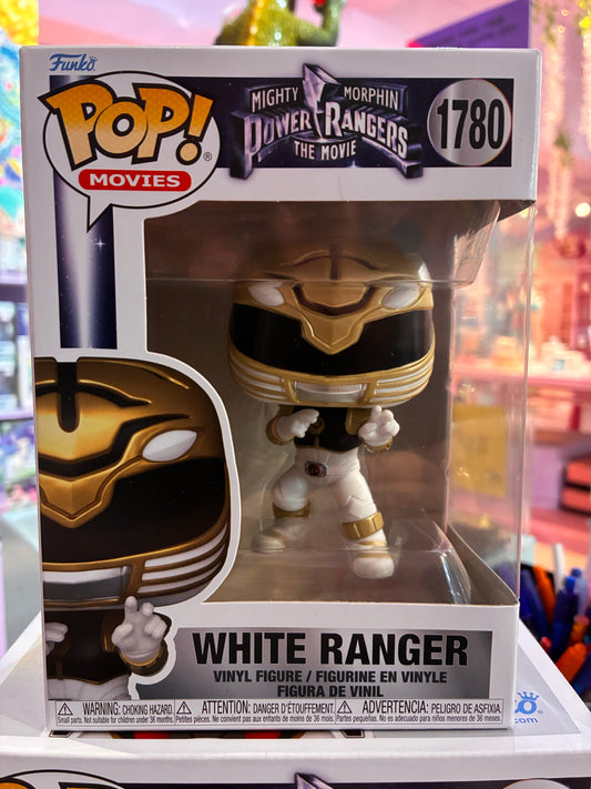 Funko Pop! Movies: 1780 - Mighty Morphin Power Rangers - White Ranger (2025)