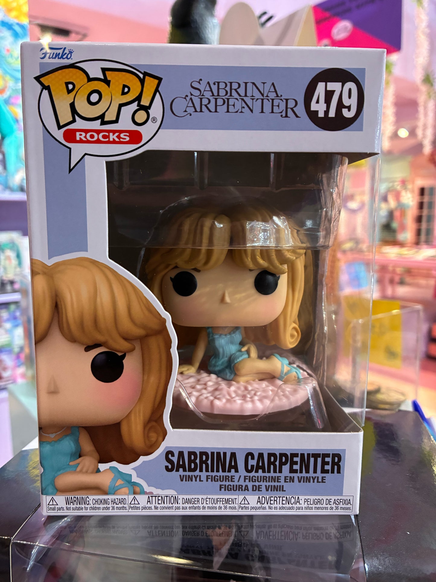 Funko Pop! Rocks 479 - Sabrina Carpenter - Sabrina Carpenter (2025)