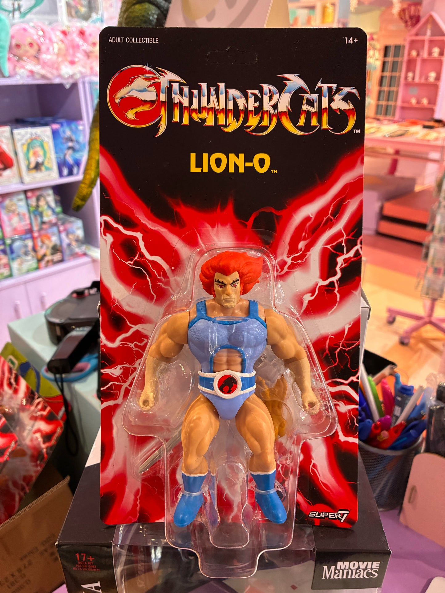Super 7 - Vintage Collection - Thundercats (Wave 1) - Lion-O (14cm)