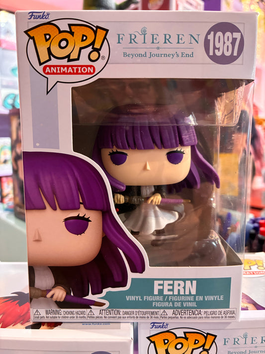 Funko Pop! Animation: 1987 - Frieren: Beyond Journey´s End  - Fern (2025)