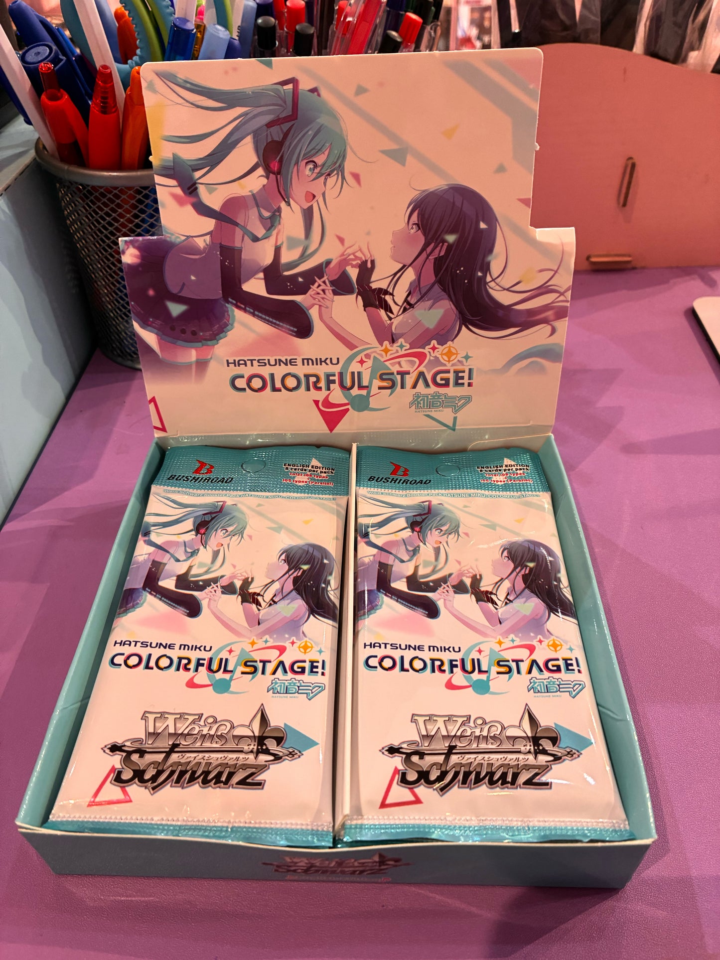 Weiss Schwarz - Hatsune Miku: Colorful Stage TCG - Boosterpack (EN)