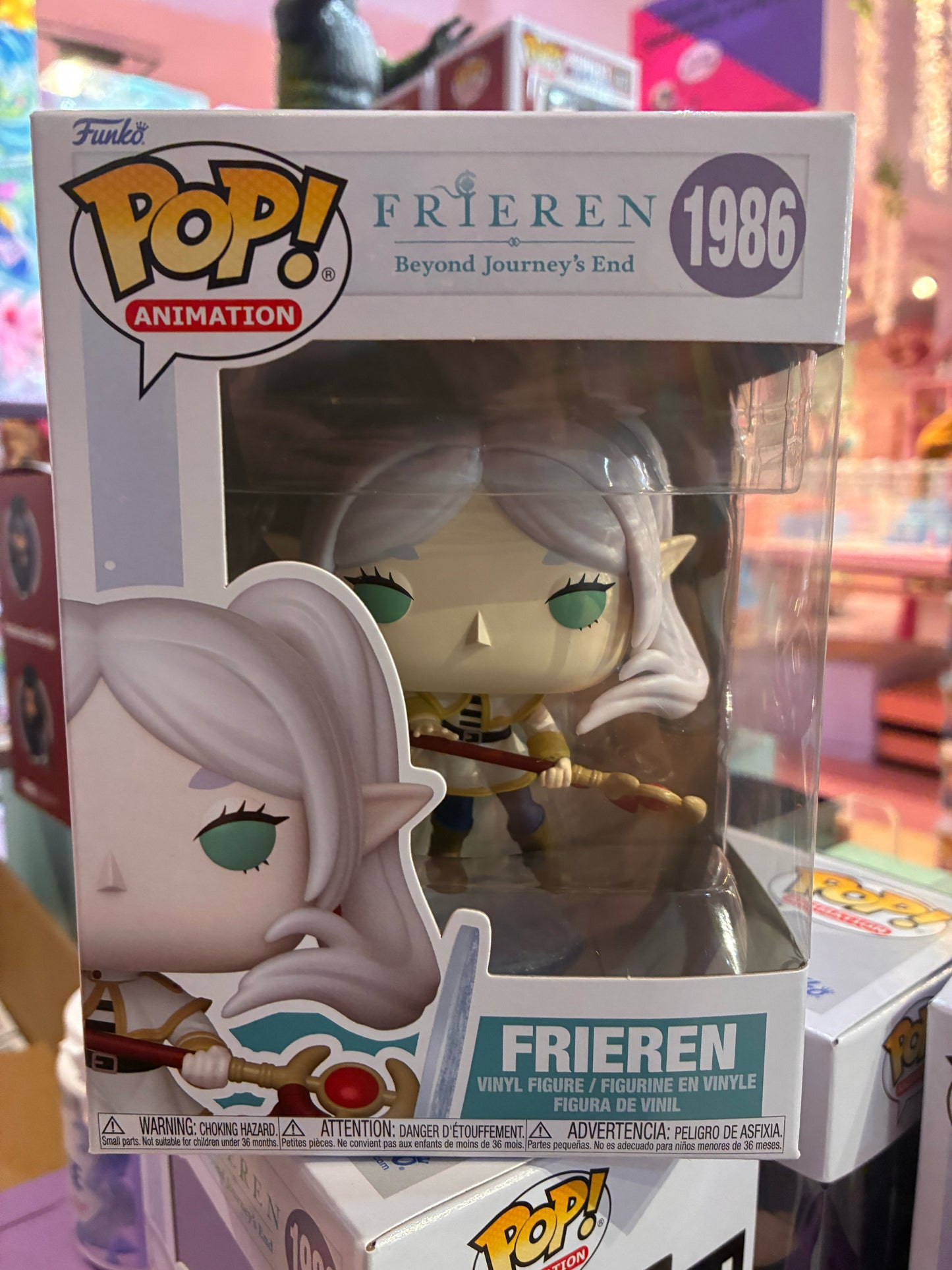 Funko Pop! Animation: 1986 - Frieren: Beyond Journey´s End - Frieren (2025)