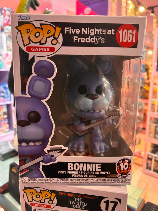 Funko Pop! Games: 1061 - Five Nights at Freddy's - Bonnie (2024)
