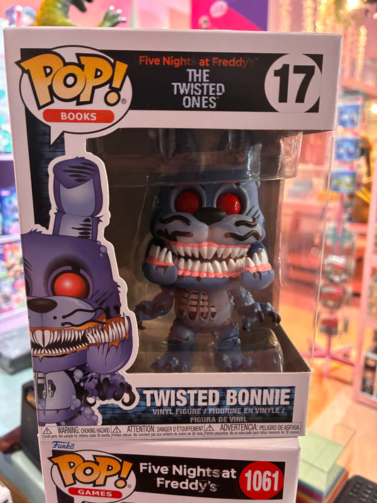 Funko Pop! Books 17 - Five Nights at Freddy's The Twisted Ones - Twisted Bonnie