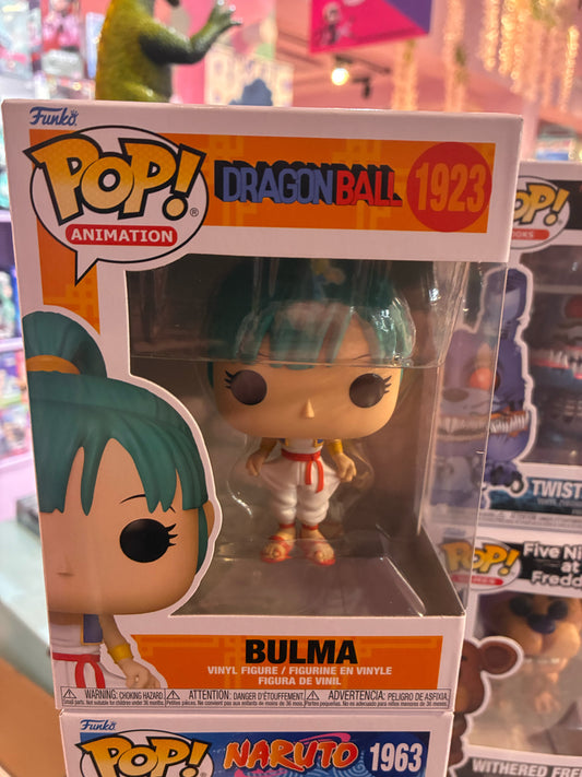 Funko Pop! Animation: 1923 - Dragon Ball GT - Bulma (2025)