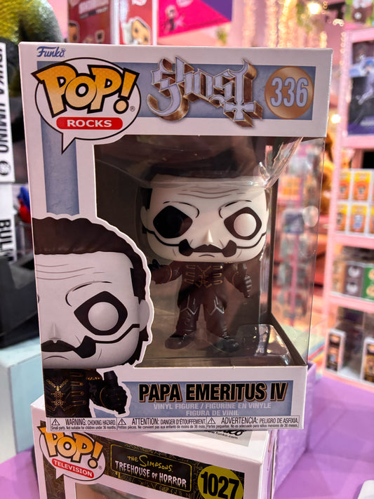 Funko Pop! Rocks 336 - Ghost - Papa Emeritus IV (2023)