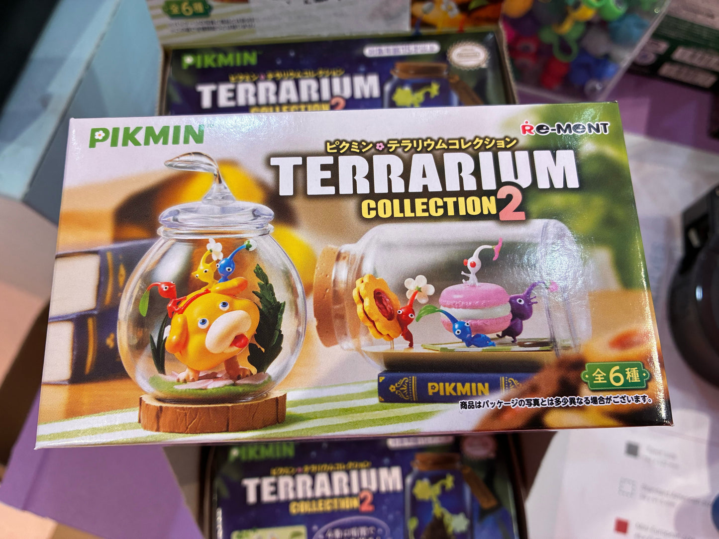 Re-Ment: Pikmin Terrarium Collection 2 (Blind Box) 6cm