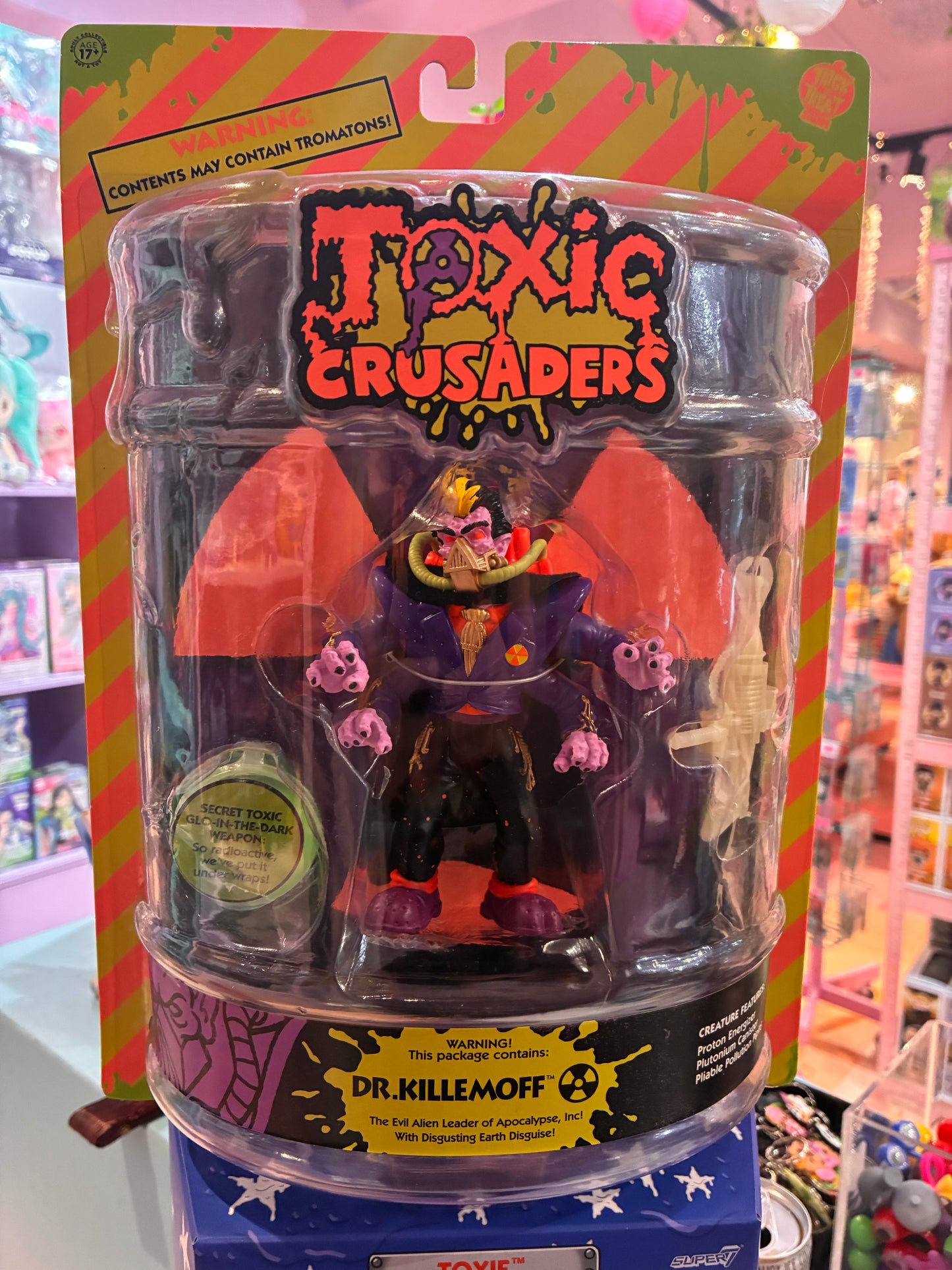 Trick or Treat Studios - Toxic Crusaders - Action Figure - Dr. Killemoff (13 cm)