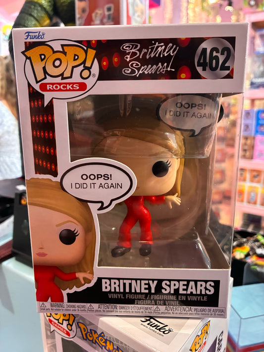 Funko Pop! Rocks 462 - Britney Spears - Britney Spears (Oops) (2025)