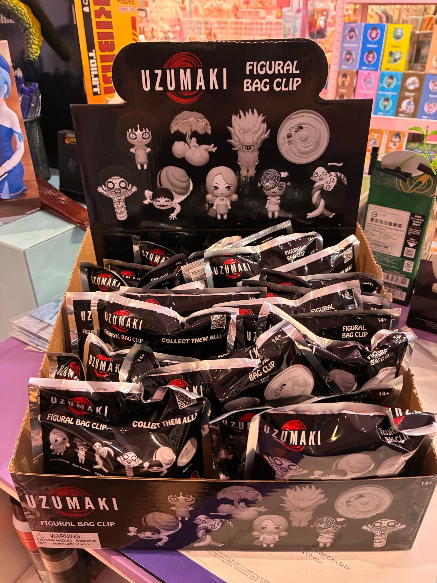 Monogram - Junji Ito’s Uzumaki - Bag Clips Series 1