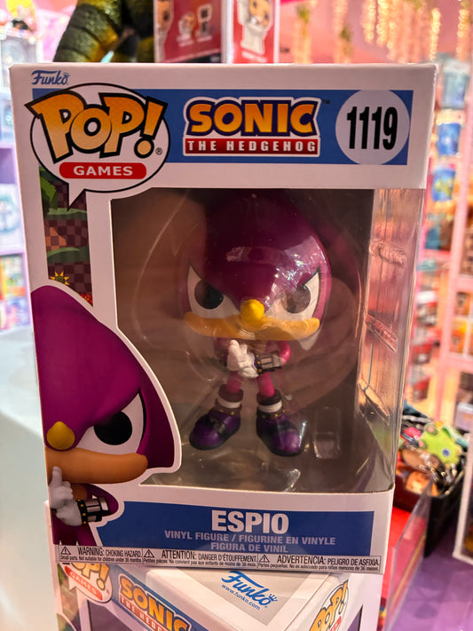 Funko Pop! Games: 1119 - Sonic The Hedgehog - Espio The Chameleon