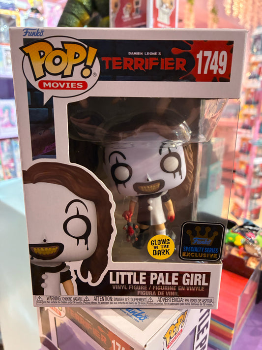 Funko Pop! Movies 1749 - Terrifier - Little Pale Girl (GW)