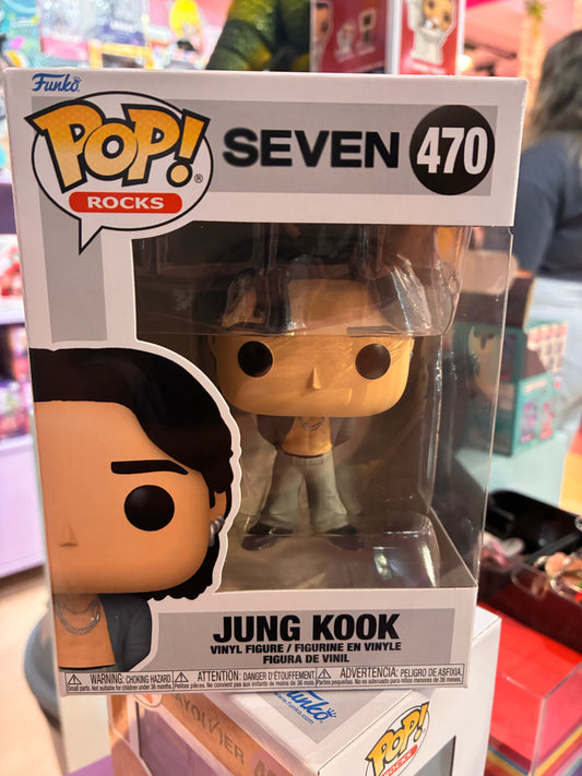 Funko Pop! Rocks 470 - Seven - Jung Kook (2025)