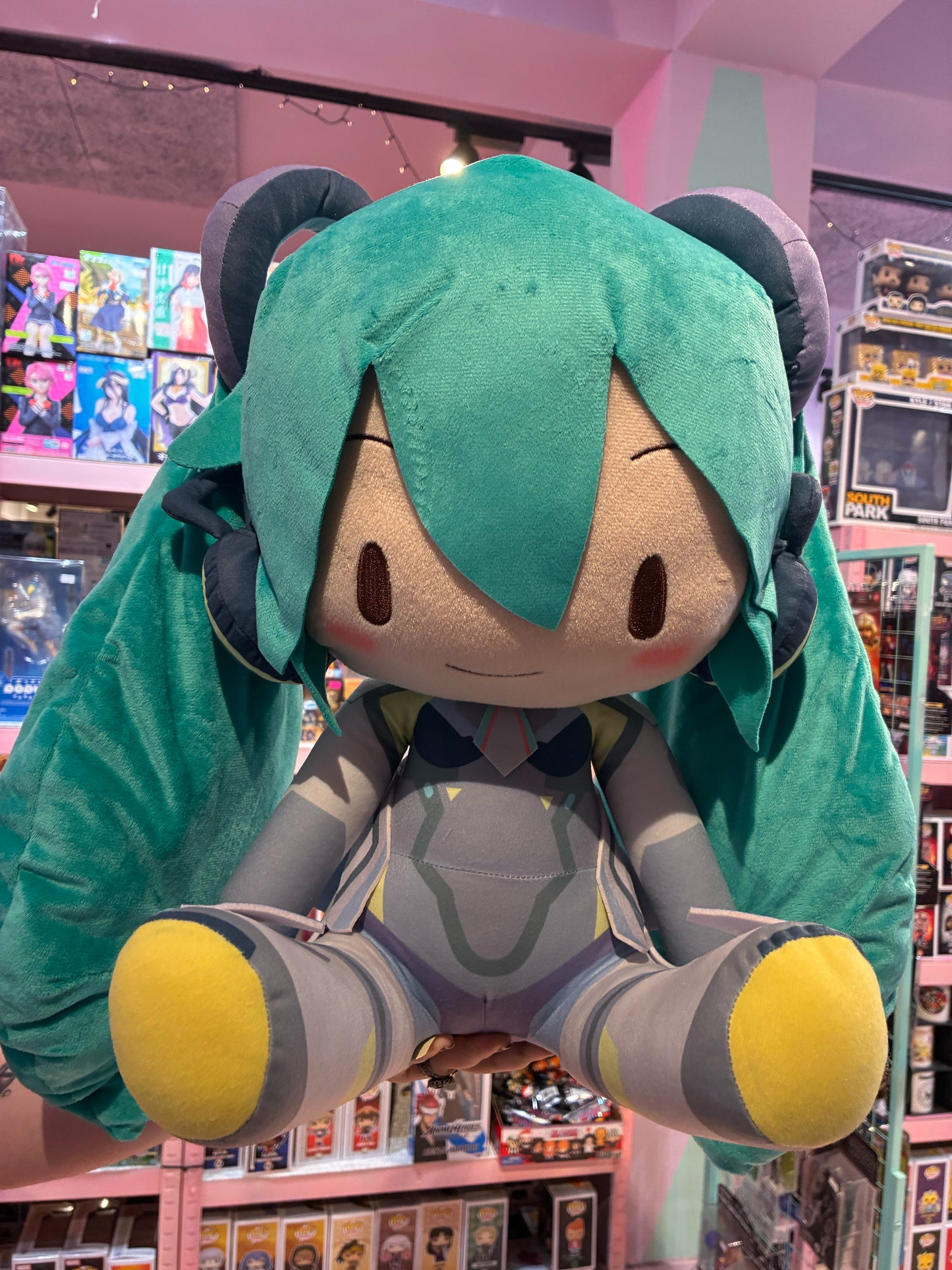 Sega Goods - Character Vocal Series 01: Hatsune Miku Fuwa Petit Plush - Miku with You (2024 Ver. LL) 40cm