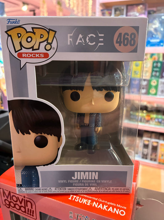 Funko Pop! Rocks 468 - Face - Jimin (2025)
