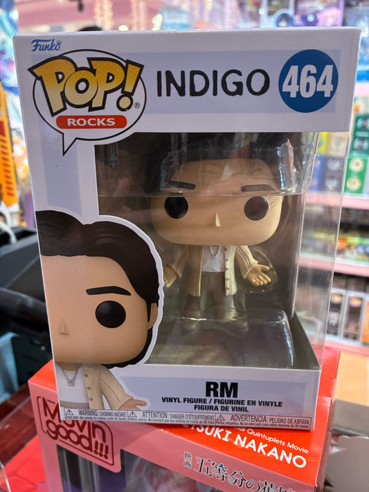 Funko Pop! Rocks 464 - Indigo - RM (2025)