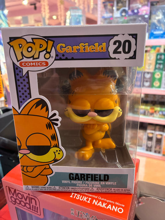 Funko Pop! Comics 20 - Garfield - Garfield (2025)