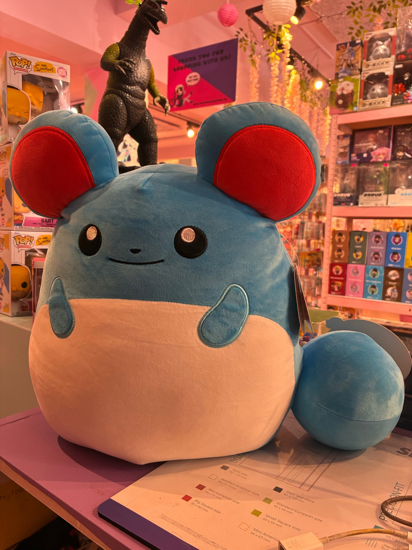 Pokemon - Squishmallow Marill (35cm)