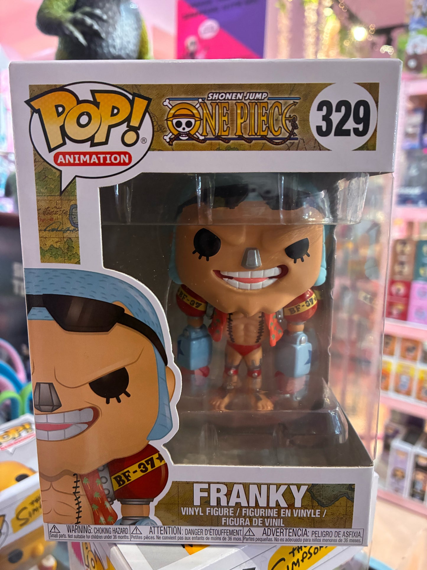 Funko Pop! Animation 329 - One Piece - Franky (2017)