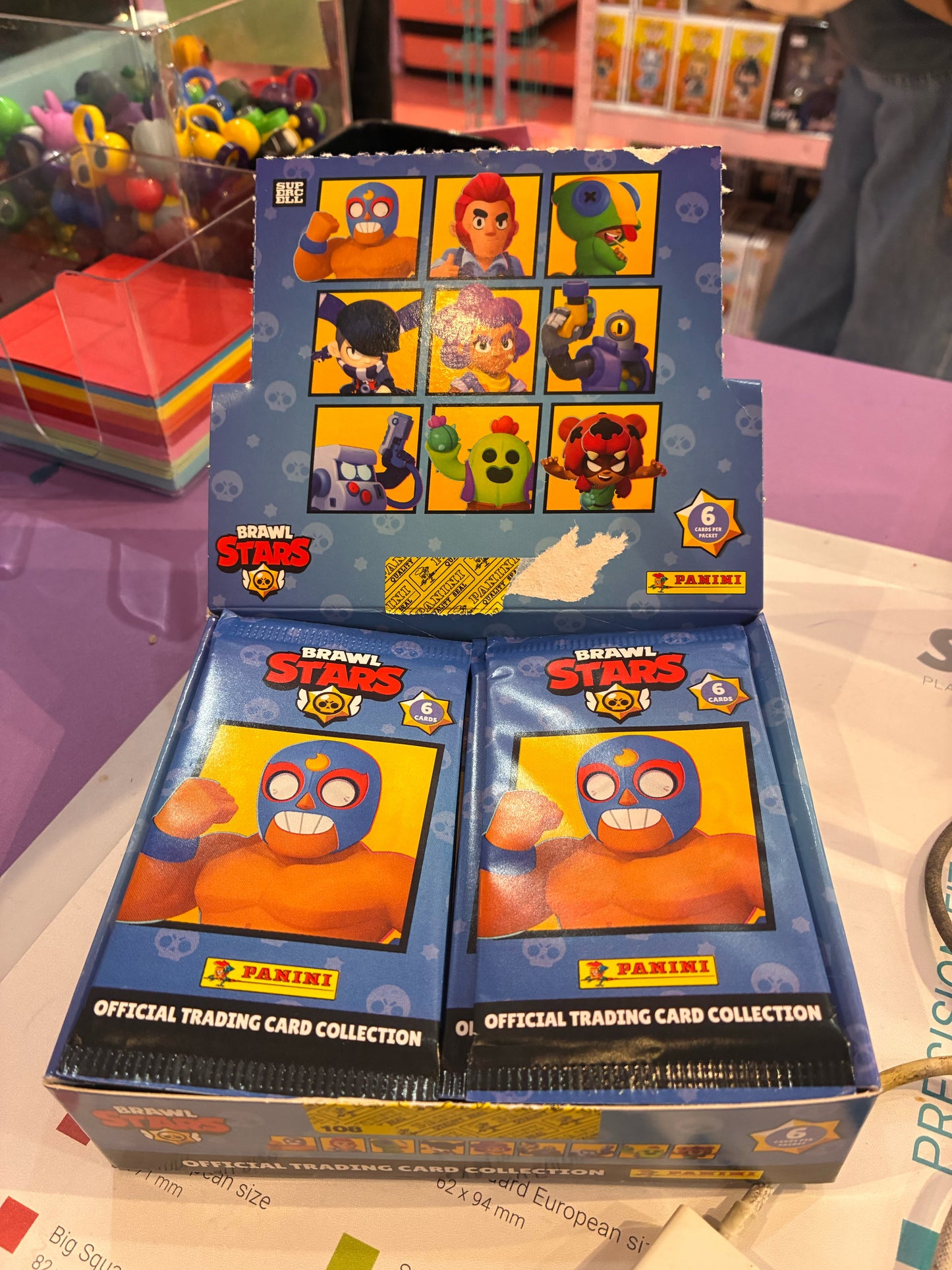 Panini - Brawl Stars - Trading Cards Collection