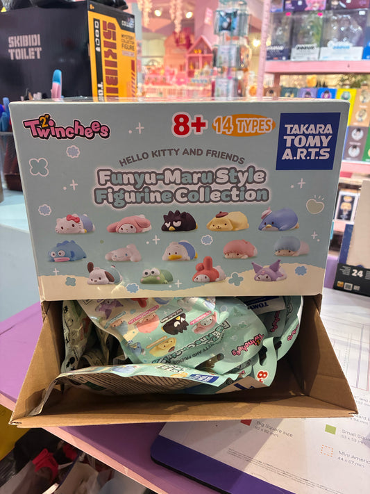 Takara Tomy - Sanrio - Twinchees -  Funyu-Maru 5 (Blind Bag)
