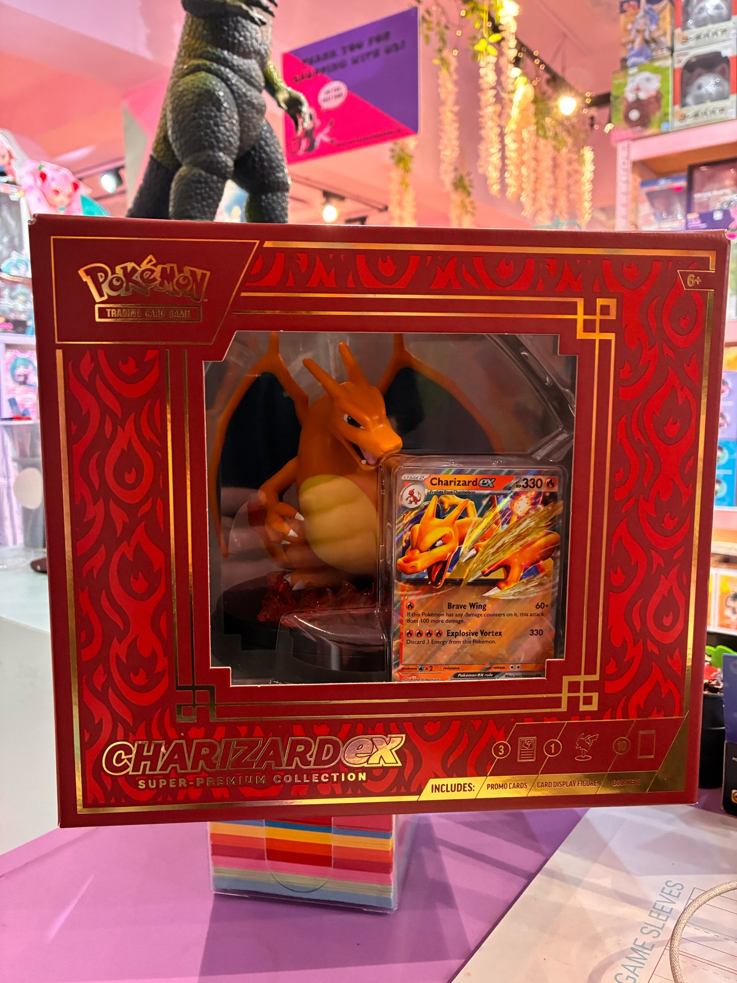 Pokemon TCG - Charizard EX Super-Premium Collection (English Ver.)