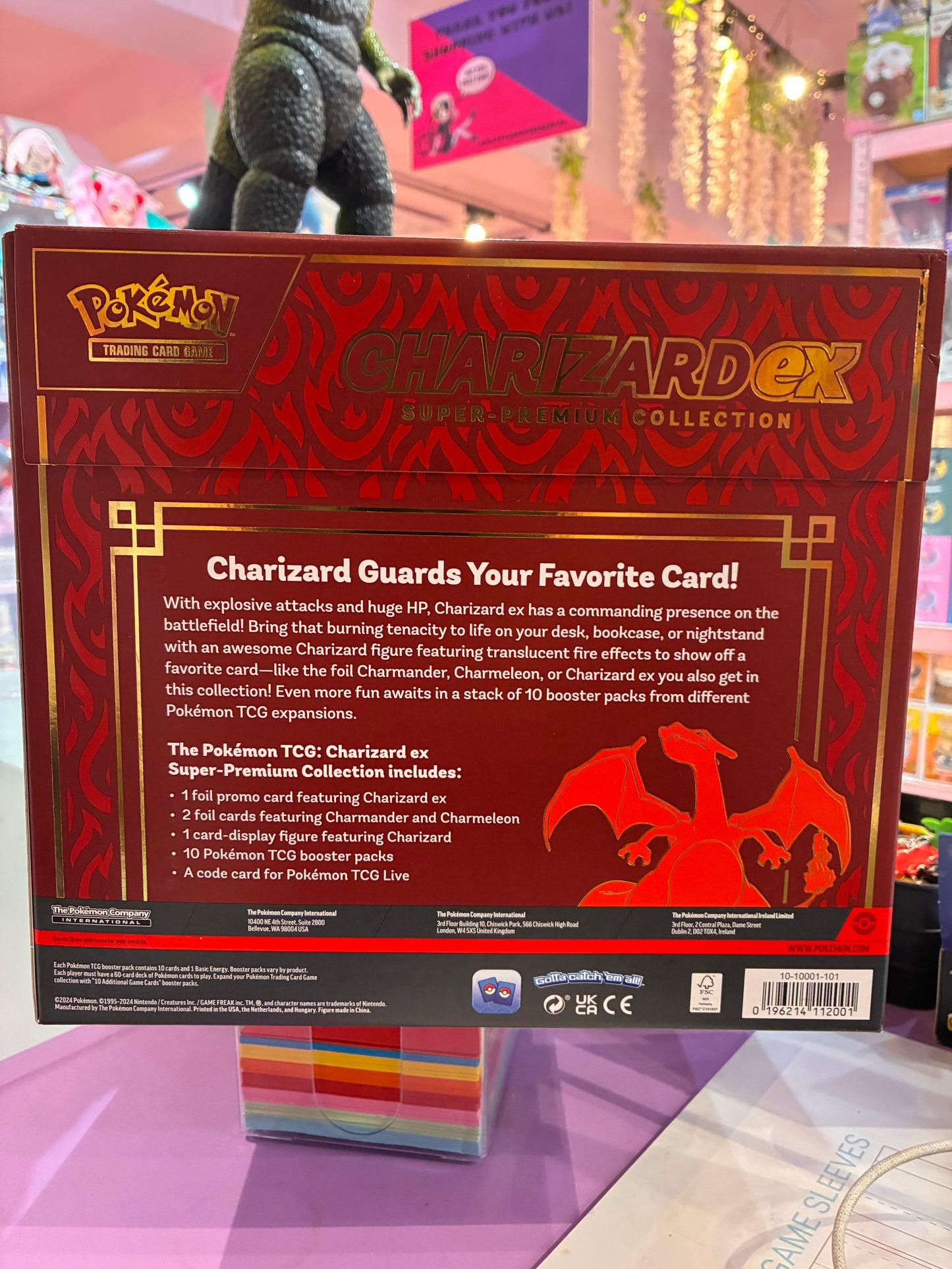 Pokemon TCG - Charizard EX Super-Premium Collection (English Ver.)