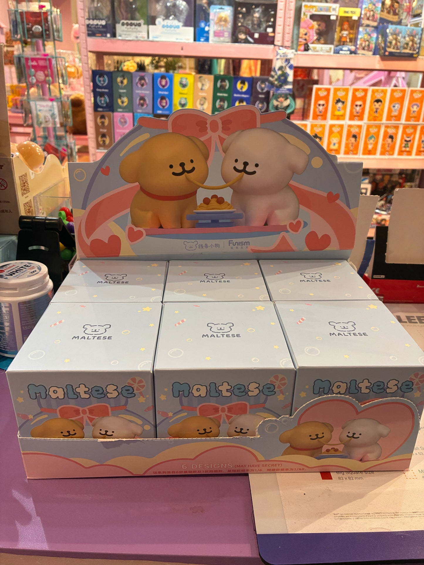 Funism - Maltese Enjoy the Moments Series (9cm) (Blindbox)