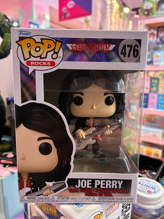 Funko Pop! Rocks 476 - Aerosmith - Joe Perry (2025)