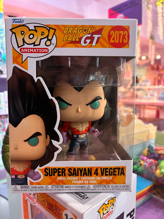 Funko Pop! Animation: 2073 - Dragon Ball GT - Super Saiyan 4 Vegeta