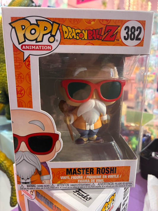 Funko Pop! Animation 382 - Dragon Ball Z - Master Roshi (2018)