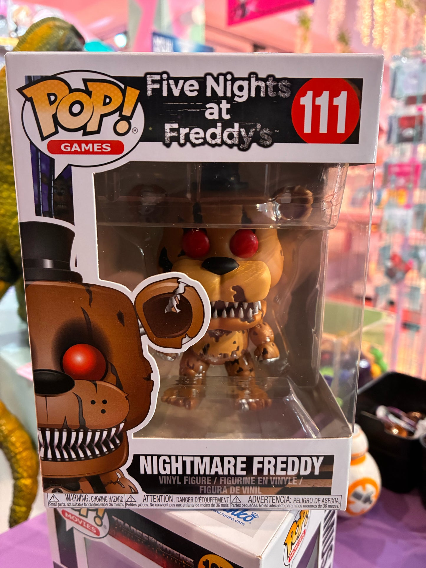 Funko Pop! Games 111 - Five Nights at Freddy's - Nightmare Freddy