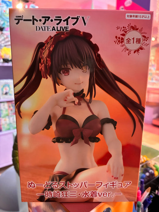 Furyu - Date A Live - Noodle Stopper- Kurumi Tokisaki (Swimsuit Ver.) 15cm